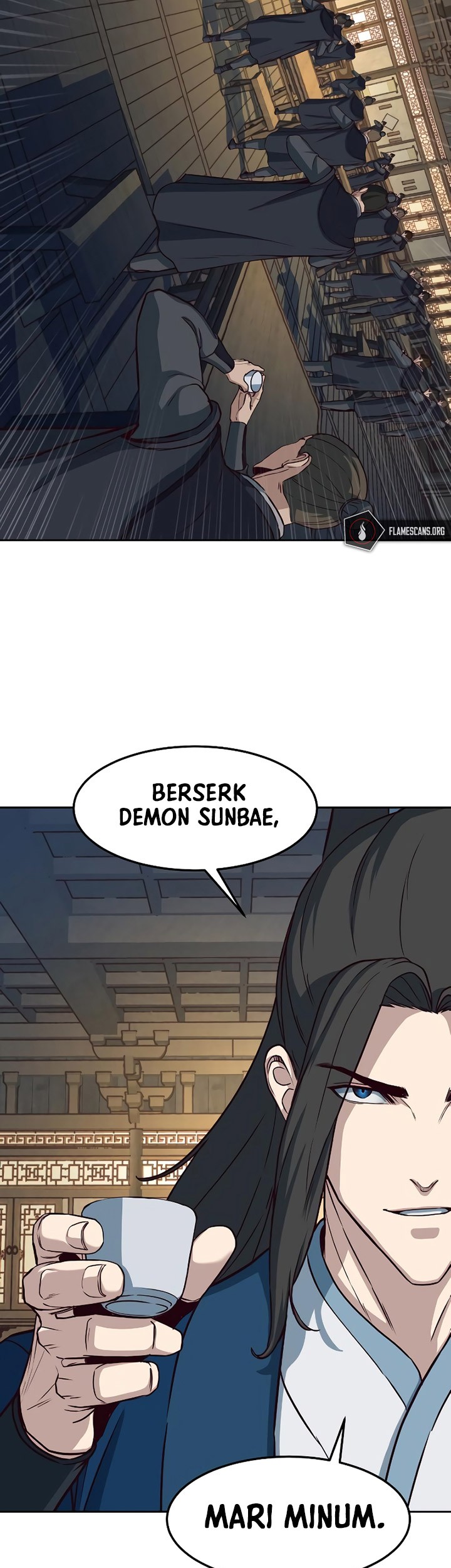 Sword Fanatic Wanders Through The Night Chapter 58 - halaman 48