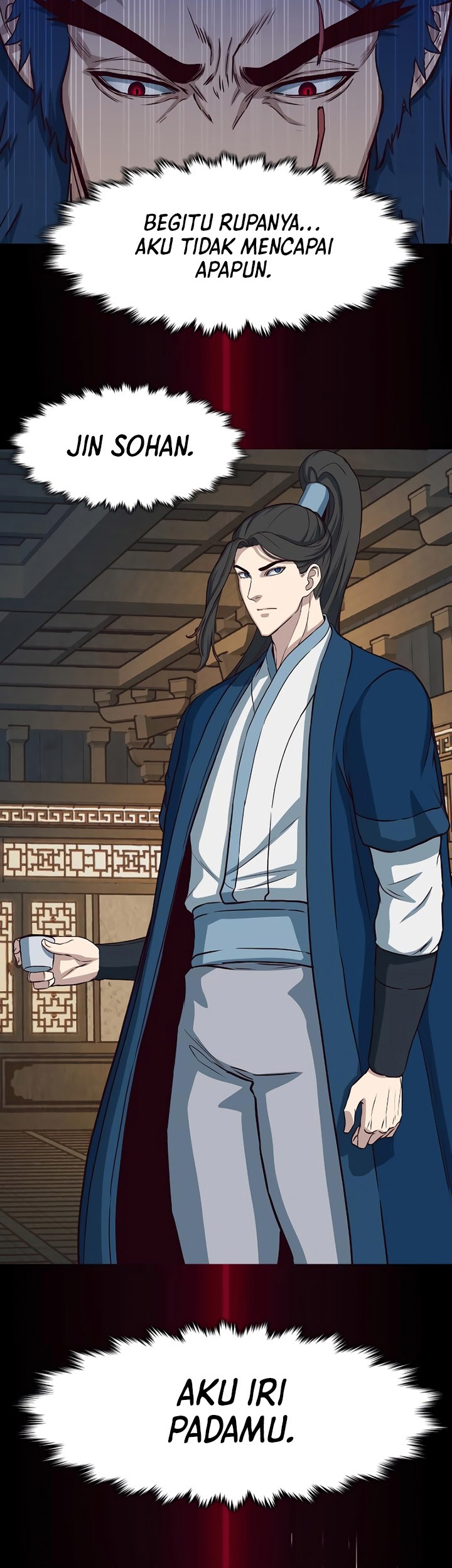 Sword Fanatic Wanders Through The Night Chapter 58 - halaman 54
