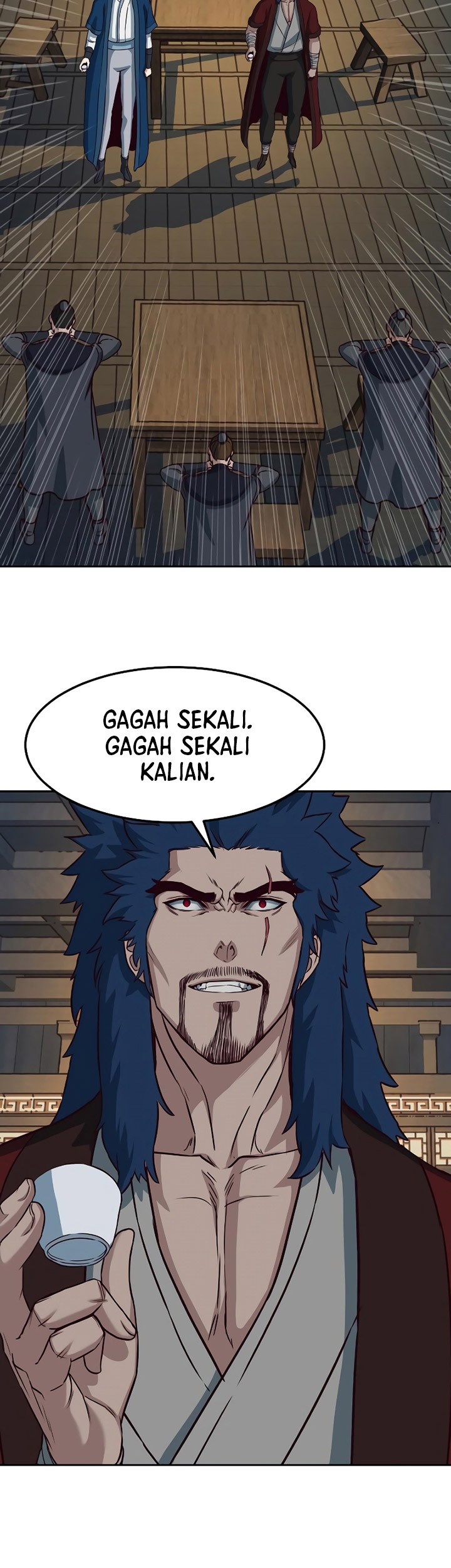 Sword Fanatic Wanders Through The Night Chapter 58 - halaman 56