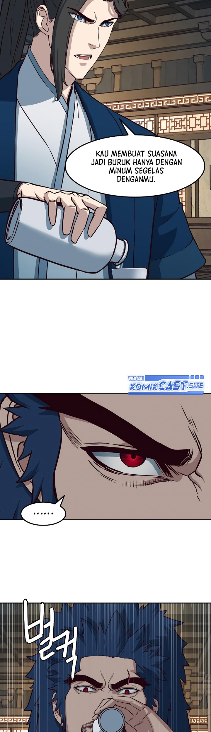 Sword Fanatic Wanders Through The Night Chapter 58 - halaman 6