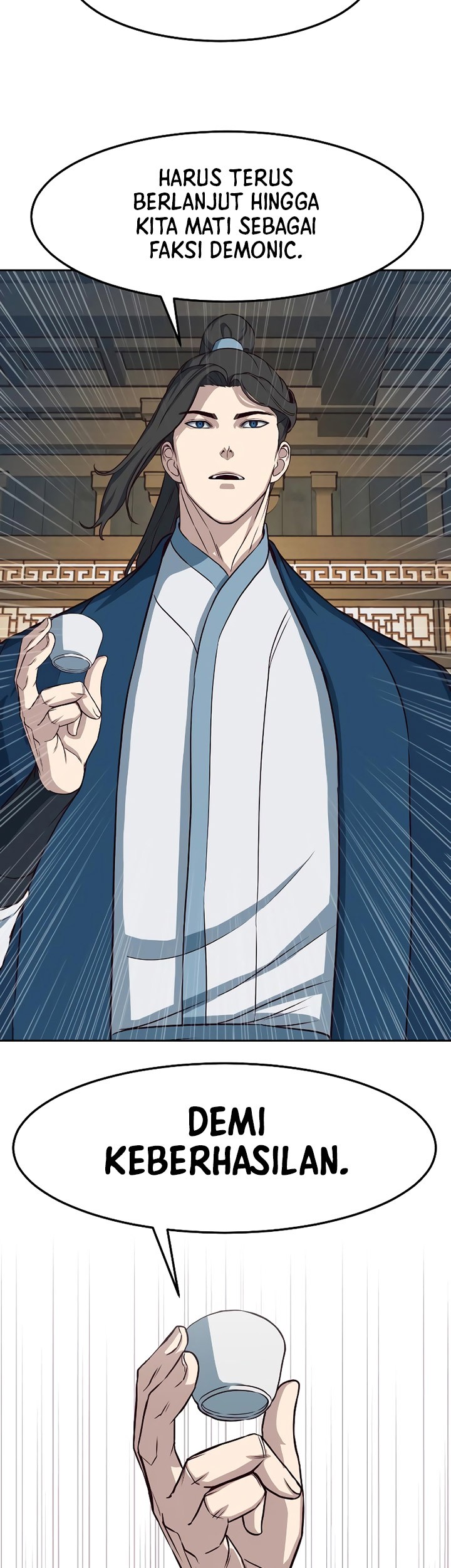 Sword Fanatic Wanders Through The Night Chapter 58 - halaman 60