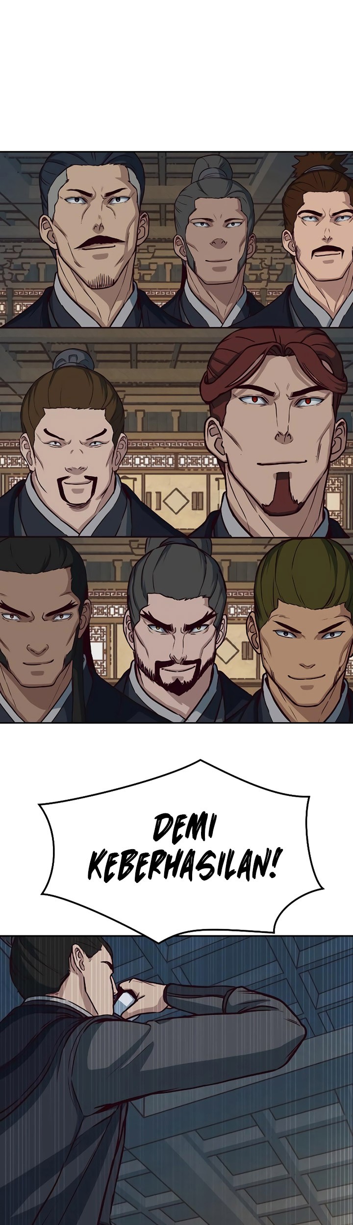 Sword Fanatic Wanders Through The Night Chapter 58 - halaman 62