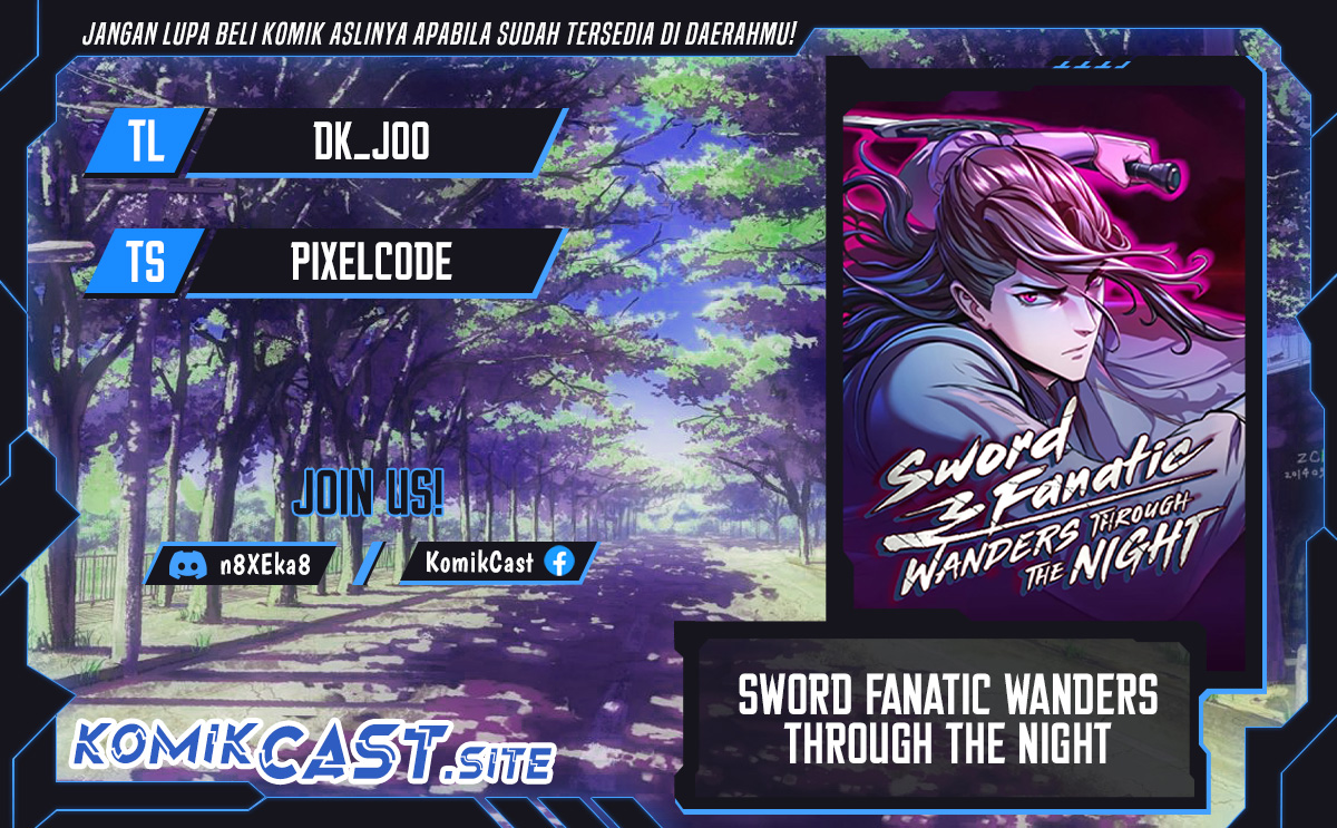 Sword Fanatic Wanders Through The Night Chapter 59 - halaman 1