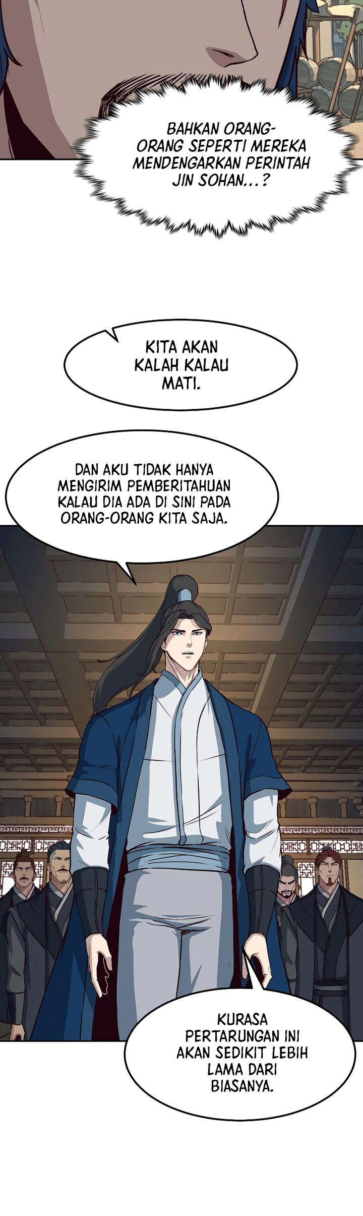 Sword Fanatic Wanders Through The Night Chapter 59 - halaman 11