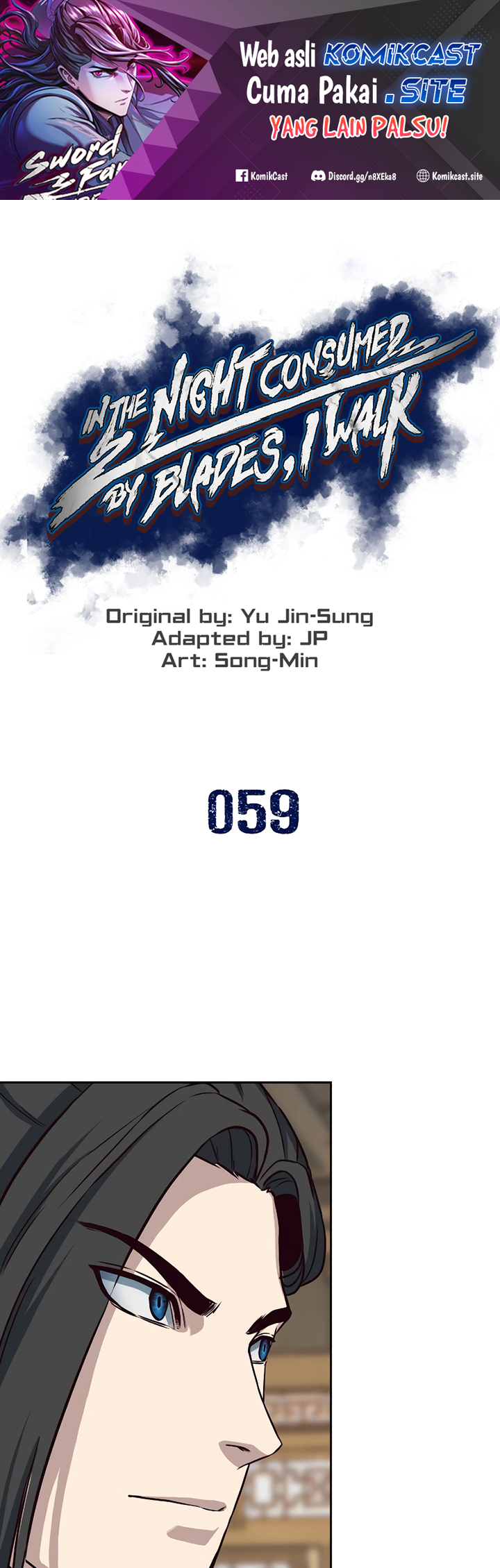 Sword Fanatic Wanders Through The Night Chapter 59 - halaman 2