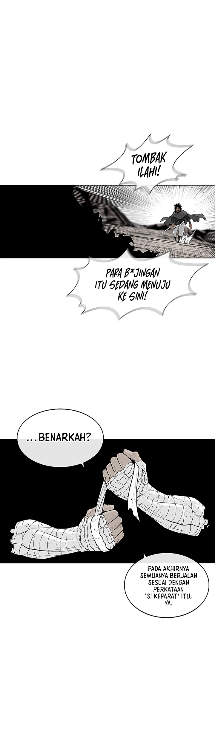 Sword Fanatic Wanders Through The Night Chapter 59 - halaman 24