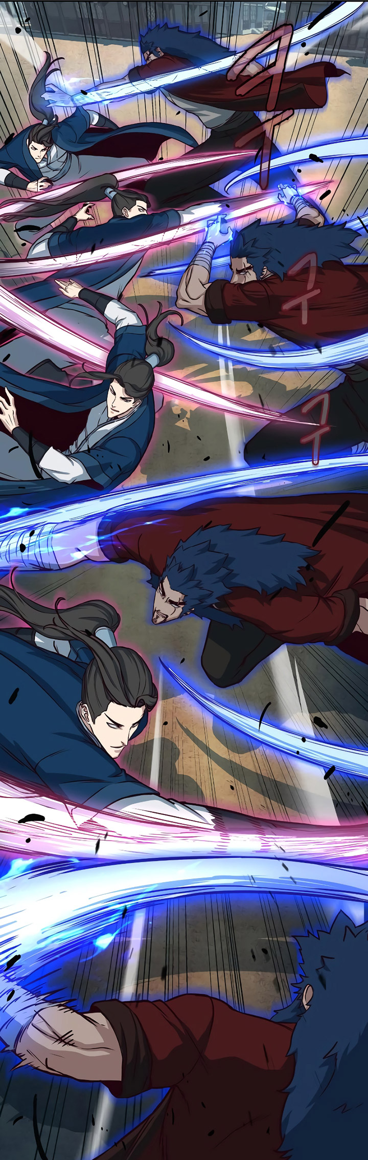Sword Fanatic Wanders Through The Night Chapter 59 - halaman 26