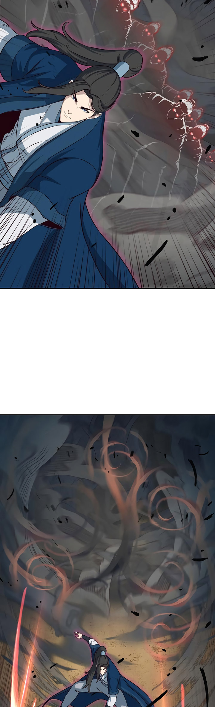 Sword Fanatic Wanders Through The Night Chapter 59 - halaman 34