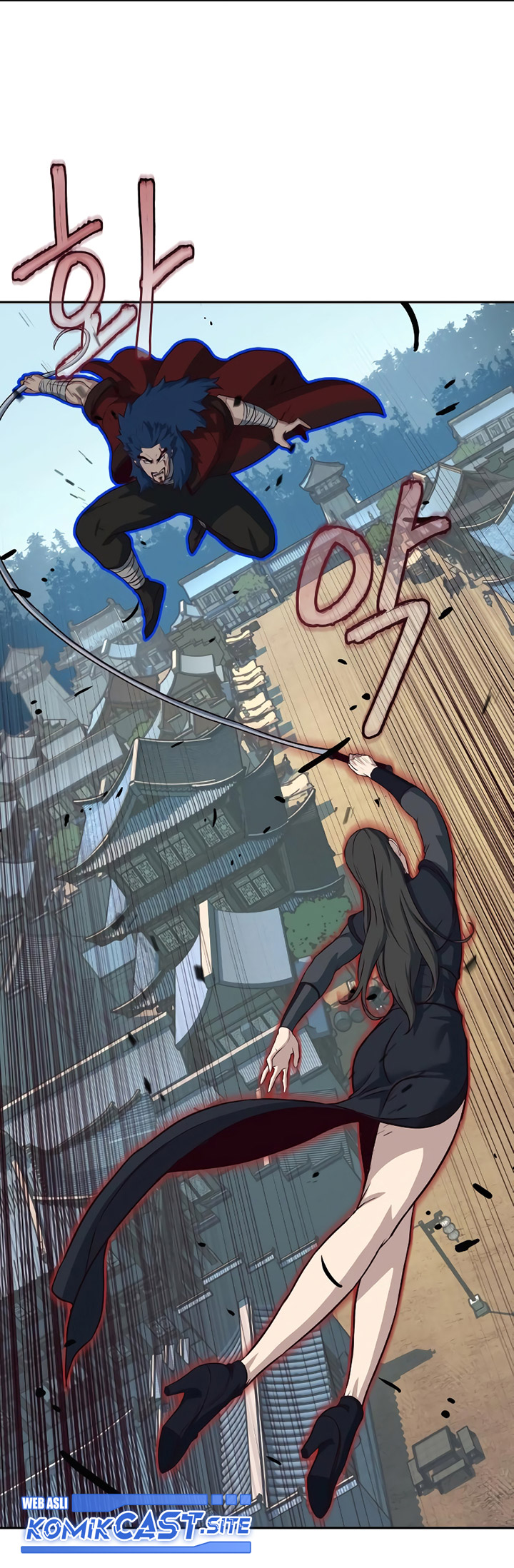 Sword Fanatic Wanders Through The Night Chapter 59 - halaman 44