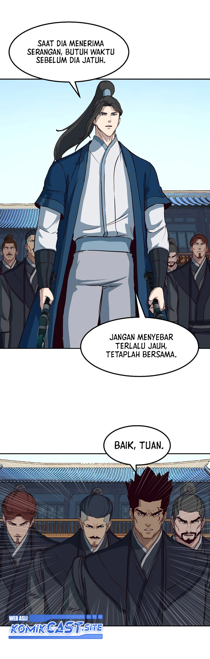 Sword Fanatic Wanders Through The Night Chapter 59 - halaman 56