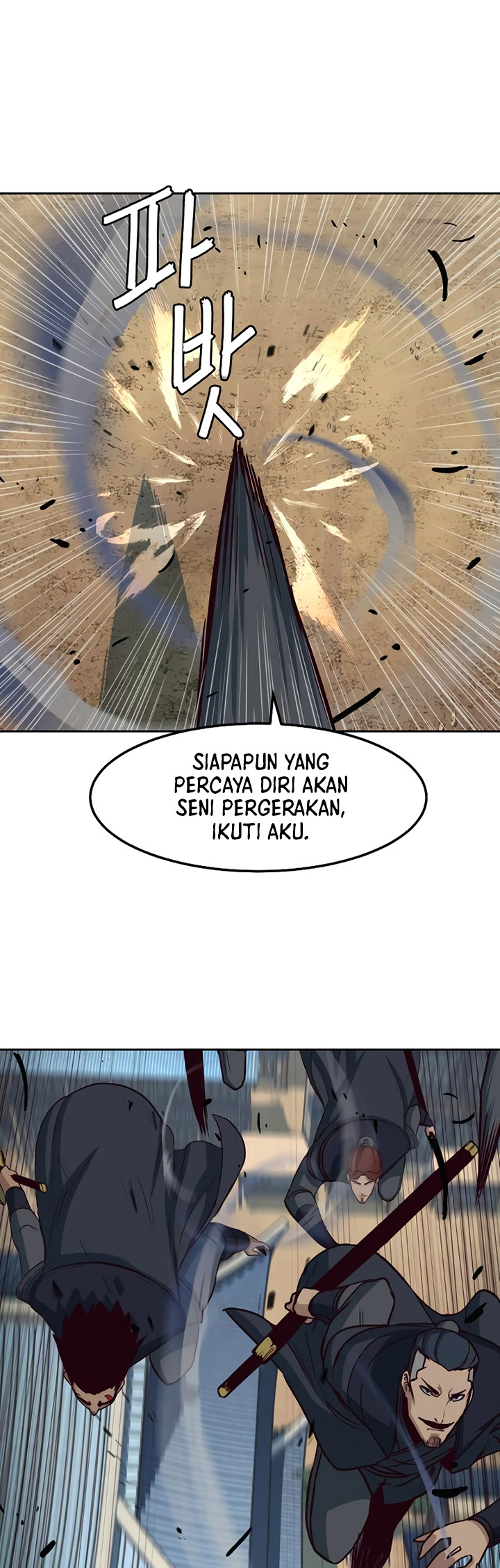 Sword Fanatic Wanders Through The Night Chapter 59 - halaman 57