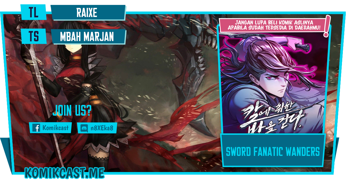 Sword Fanatic Wanders Through The Night Chapter 6 - halaman 1