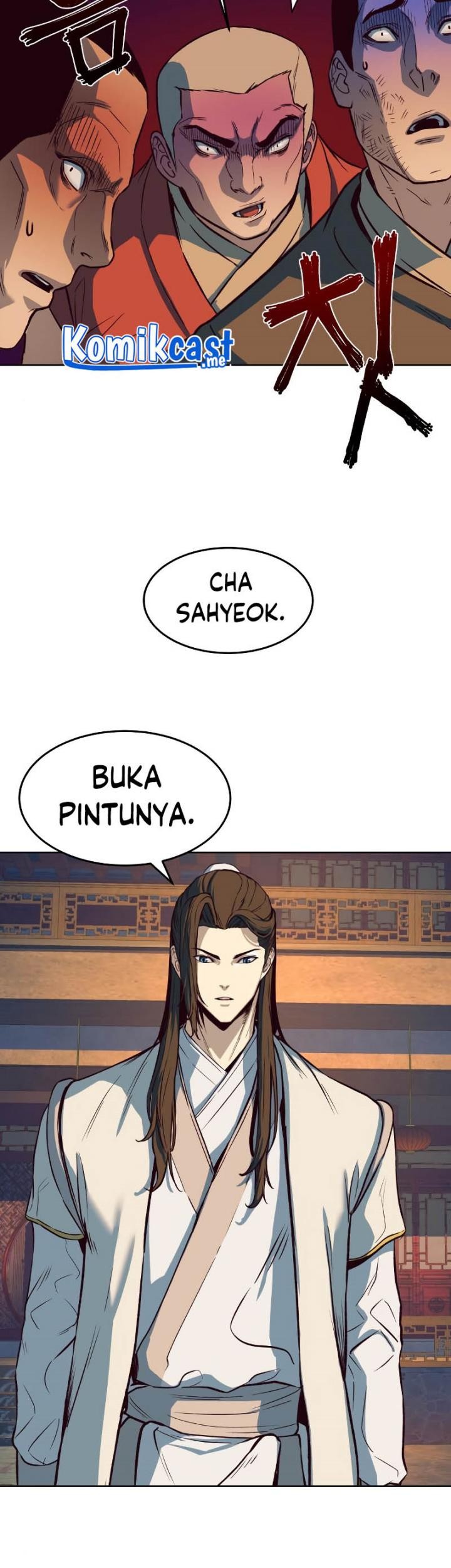 Sword Fanatic Wanders Through The Night Chapter 6 - halaman 8