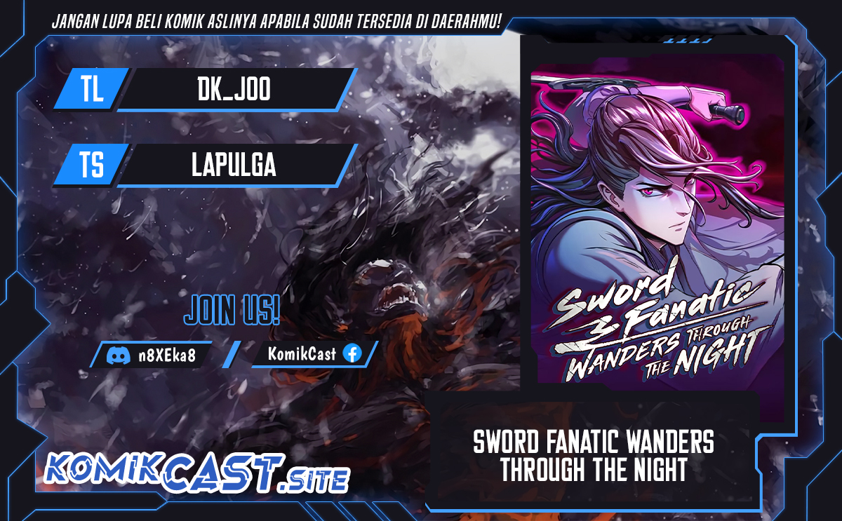 Sword Fanatic Wanders Through The Night Chapter 60 - halaman 1