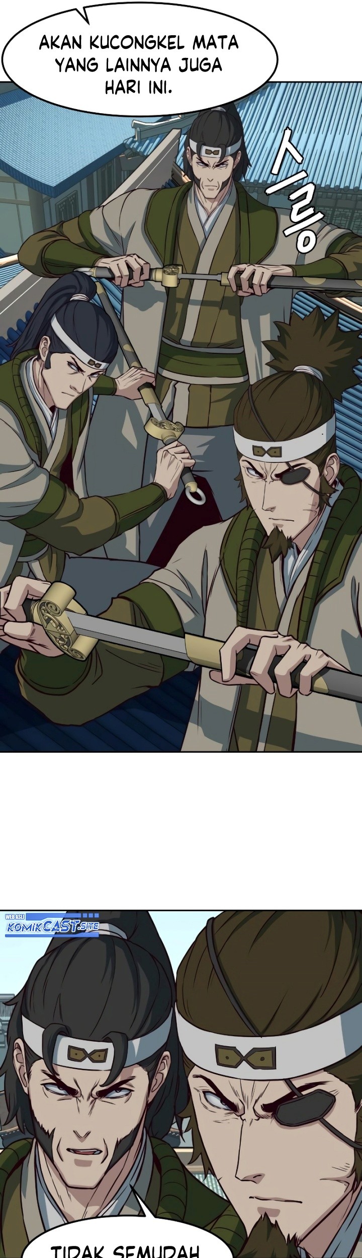 Sword Fanatic Wanders Through The Night Chapter 60 - halaman 20