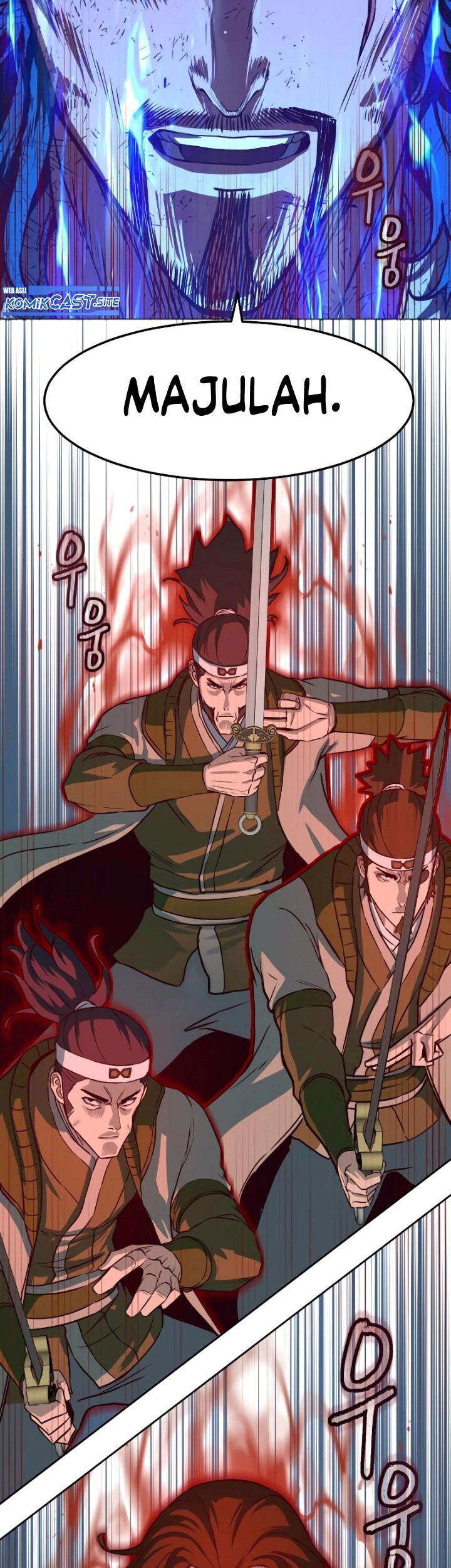 Sword Fanatic Wanders Through The Night Chapter 60 - halaman 28