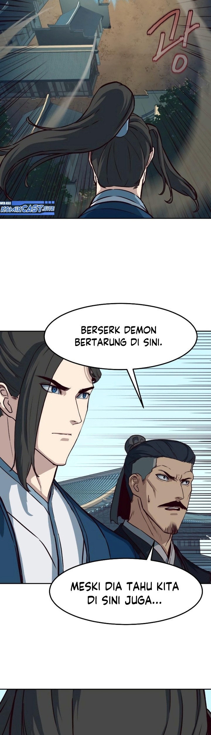 Sword Fanatic Wanders Through The Night Chapter 60 - halaman 34