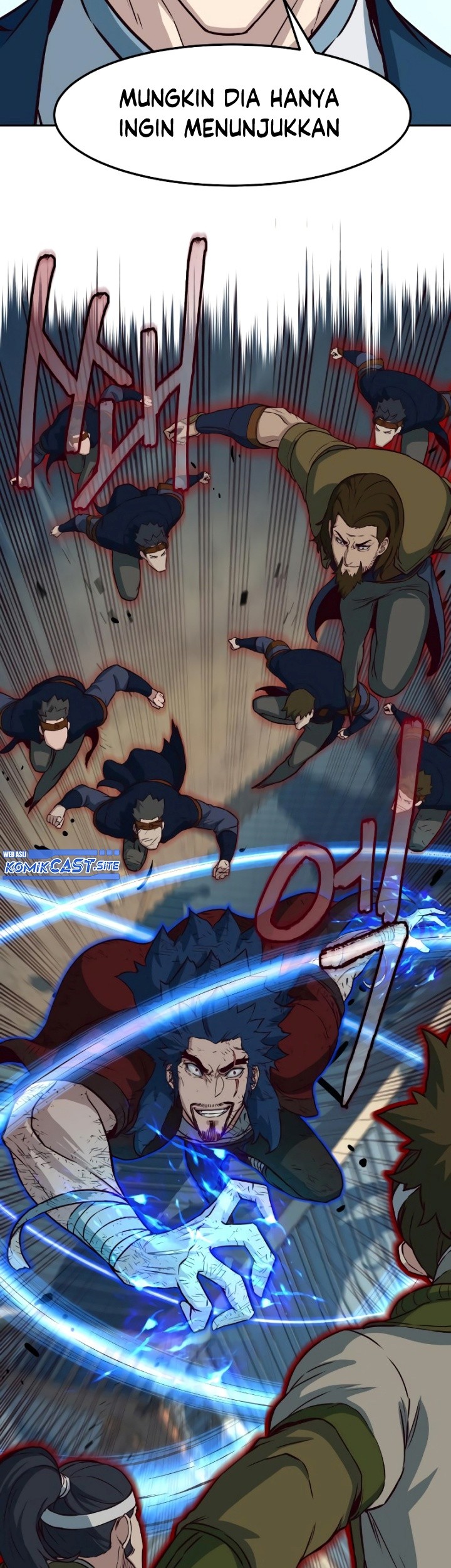 Sword Fanatic Wanders Through The Night Chapter 60 - halaman 36