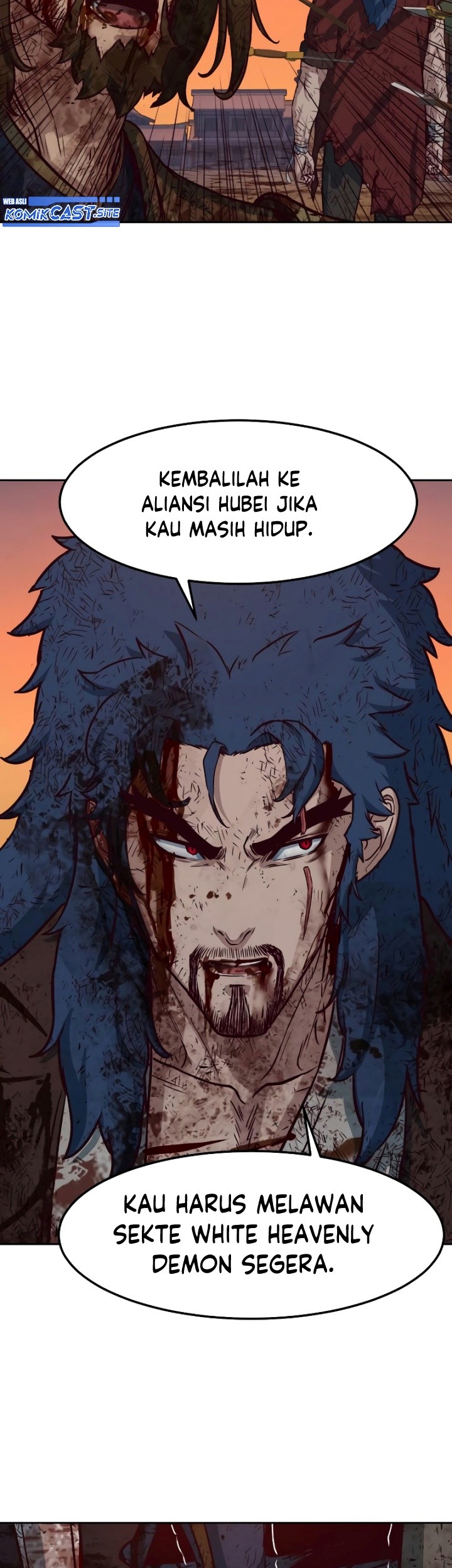 Sword Fanatic Wanders Through The Night Chapter 60 - halaman 54