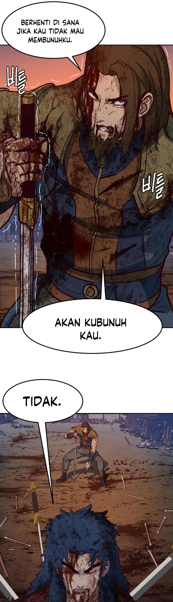 Sword Fanatic Wanders Through The Night Chapter 60 - halaman 56