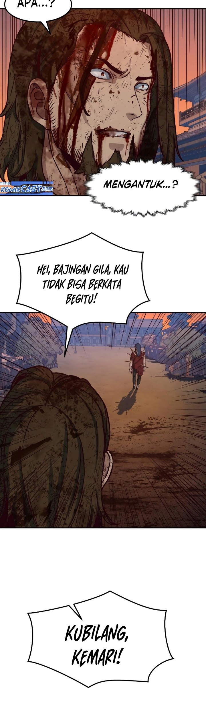 Sword Fanatic Wanders Through The Night Chapter 60 - halaman 58