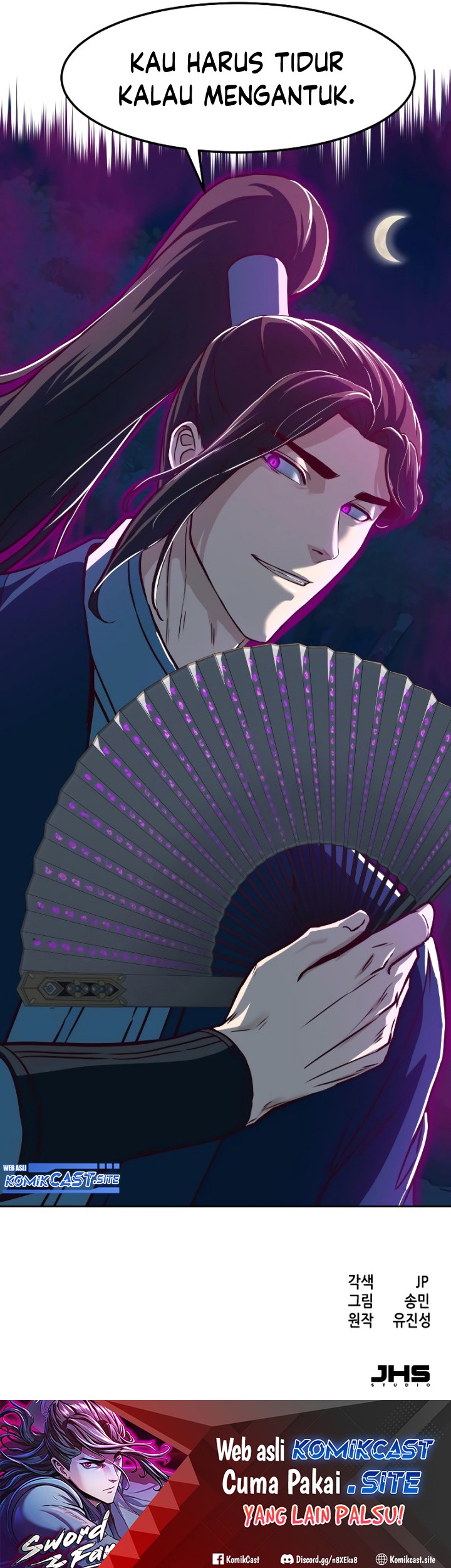 Sword Fanatic Wanders Through The Night Chapter 60 - halaman 68