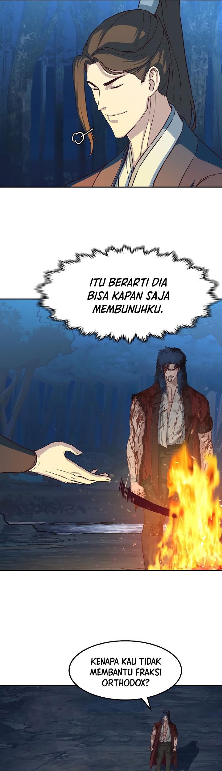 Sword Fanatic Wanders Through The Night Chapter 61 - halaman 10