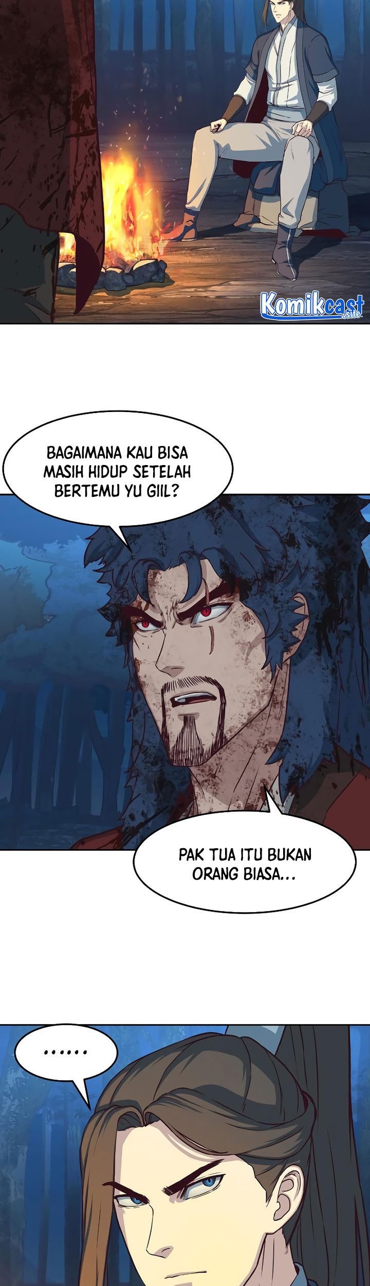 Sword Fanatic Wanders Through The Night Chapter 61 - halaman 16