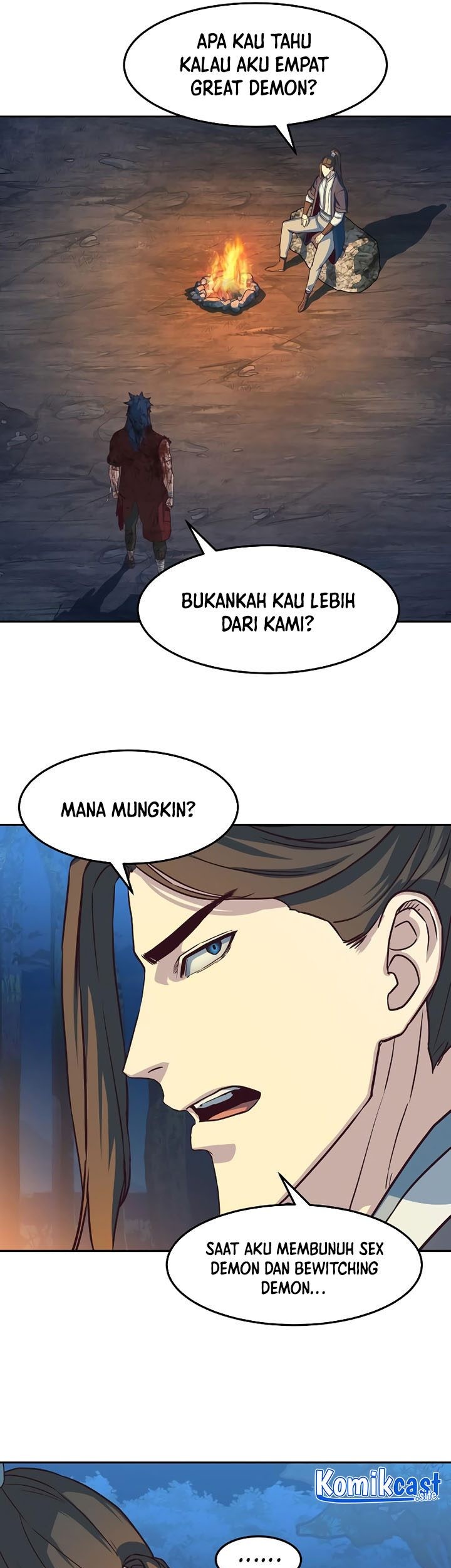 Sword Fanatic Wanders Through The Night Chapter 61 - halaman 18
