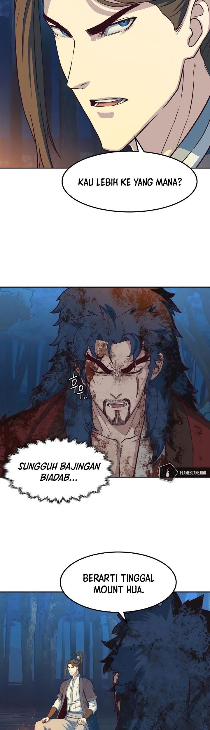 Sword Fanatic Wanders Through The Night Chapter 61 - halaman 22