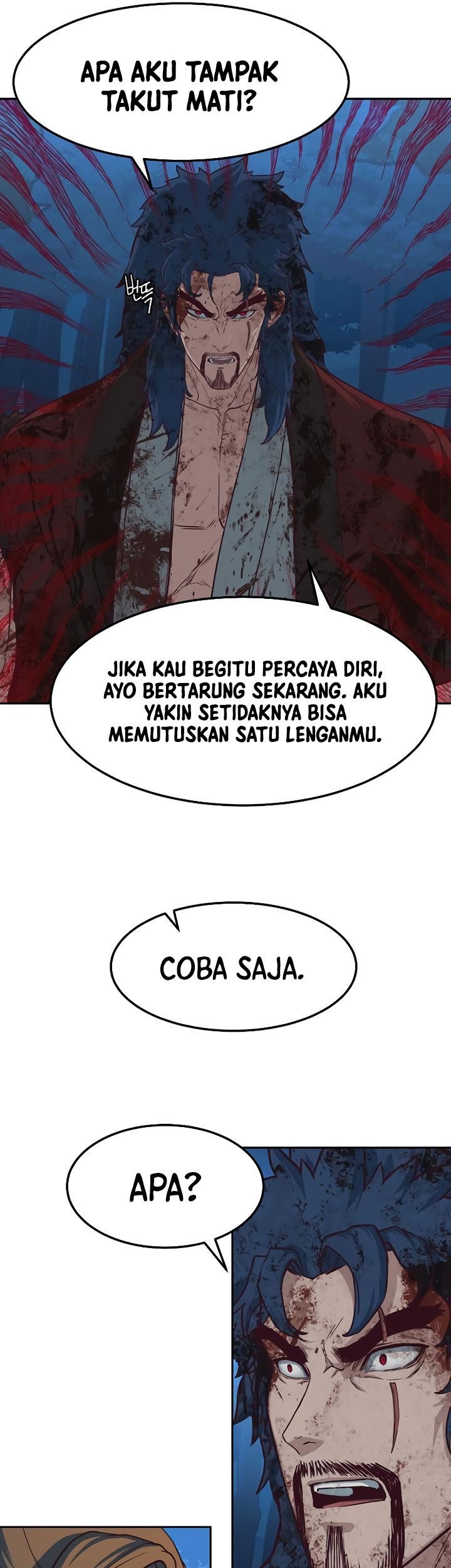 Sword Fanatic Wanders Through The Night Chapter 61 - halaman 26