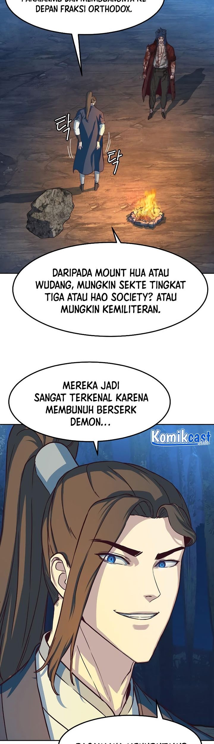 Sword Fanatic Wanders Through The Night Chapter 61 - halaman 32