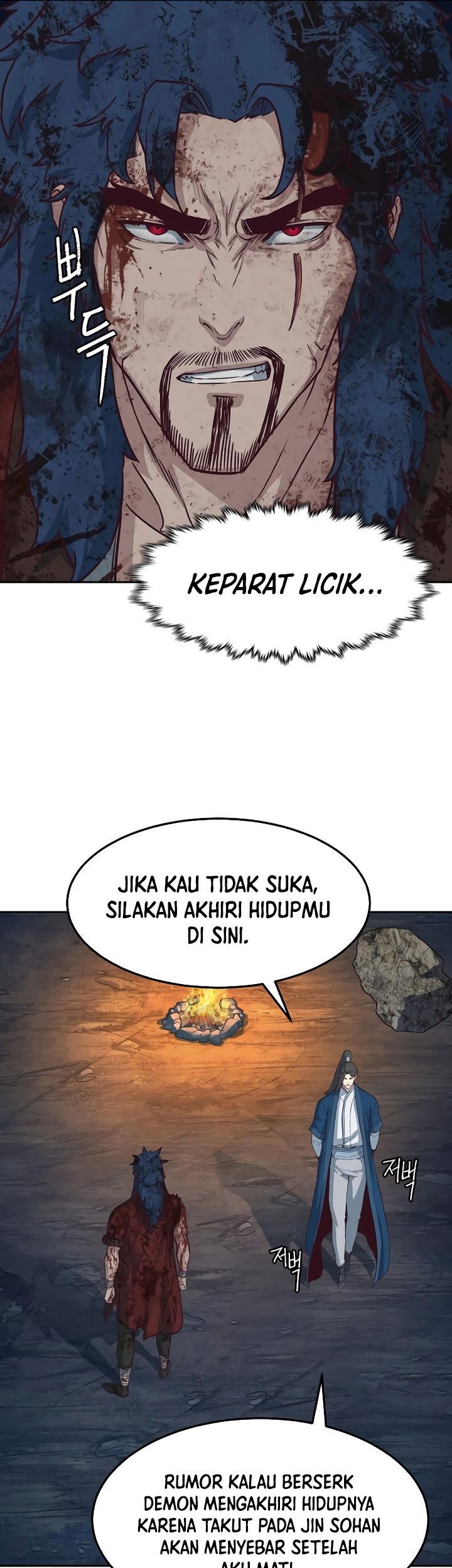 Sword Fanatic Wanders Through The Night Chapter 61 - halaman 34