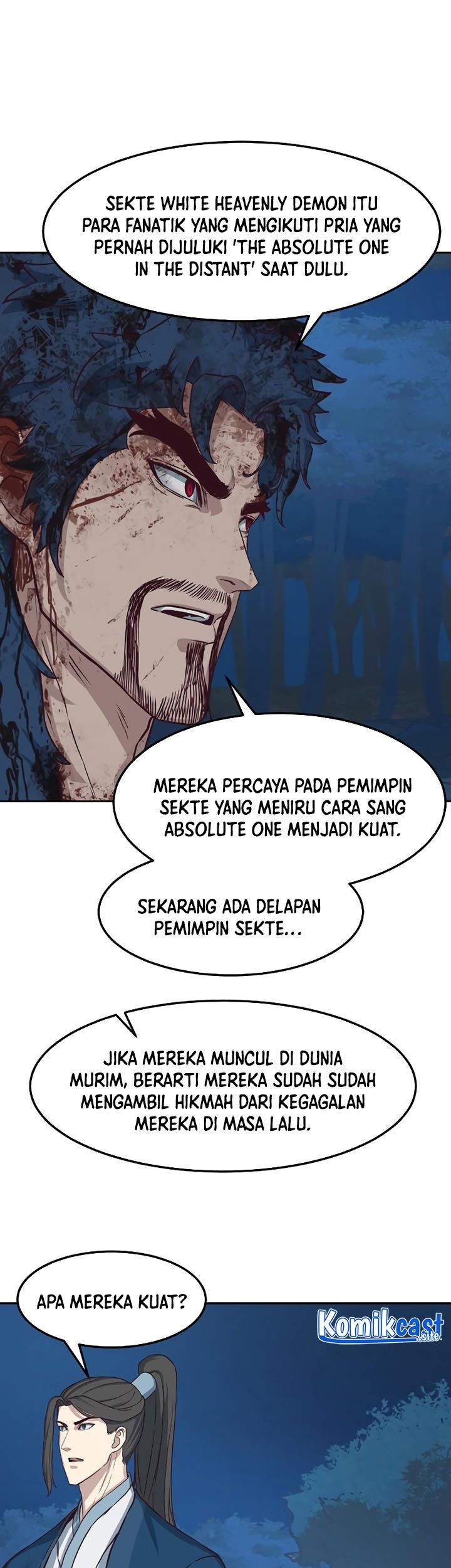 Sword Fanatic Wanders Through The Night Chapter 61 - halaman 42