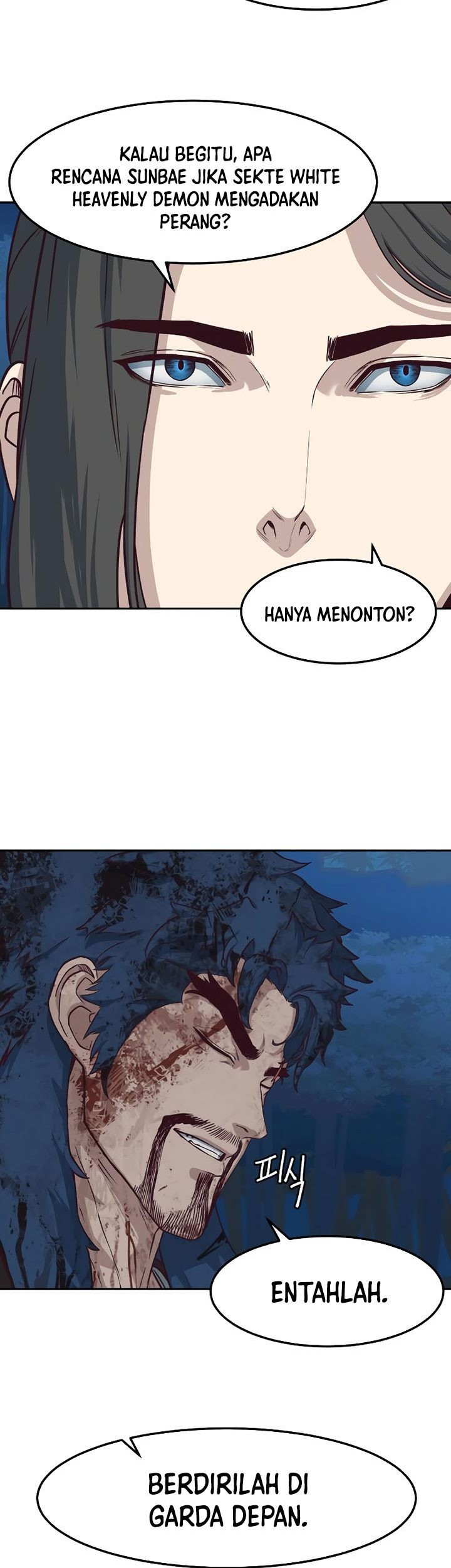 Sword Fanatic Wanders Through The Night Chapter 61 - halaman 44