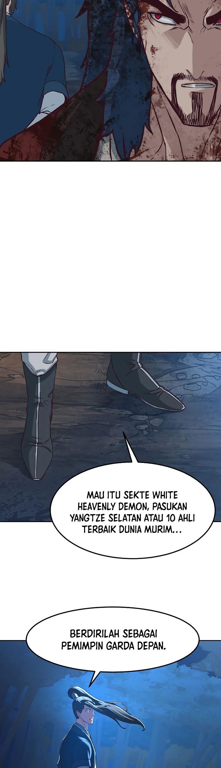 Sword Fanatic Wanders Through The Night Chapter 61 - halaman 46