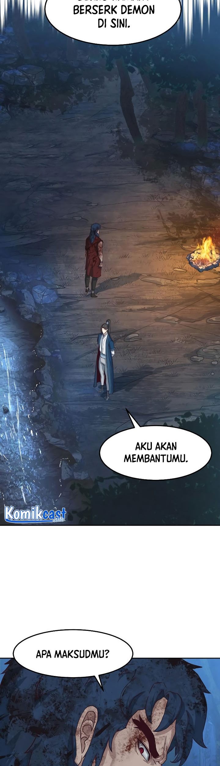 Sword Fanatic Wanders Through The Night Chapter 61 - halaman 52