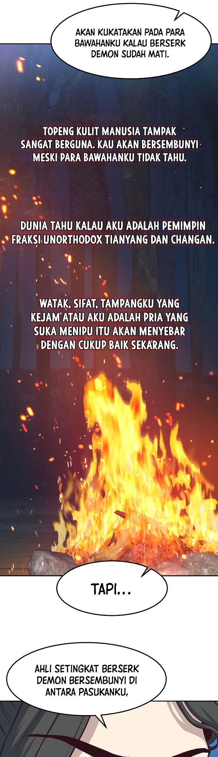 Sword Fanatic Wanders Through The Night Chapter 61 - halaman 54