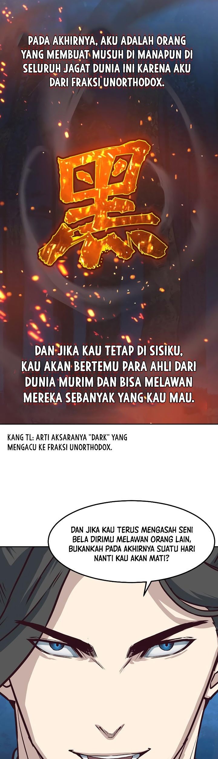 Sword Fanatic Wanders Through The Night Chapter 61 - halaman 58