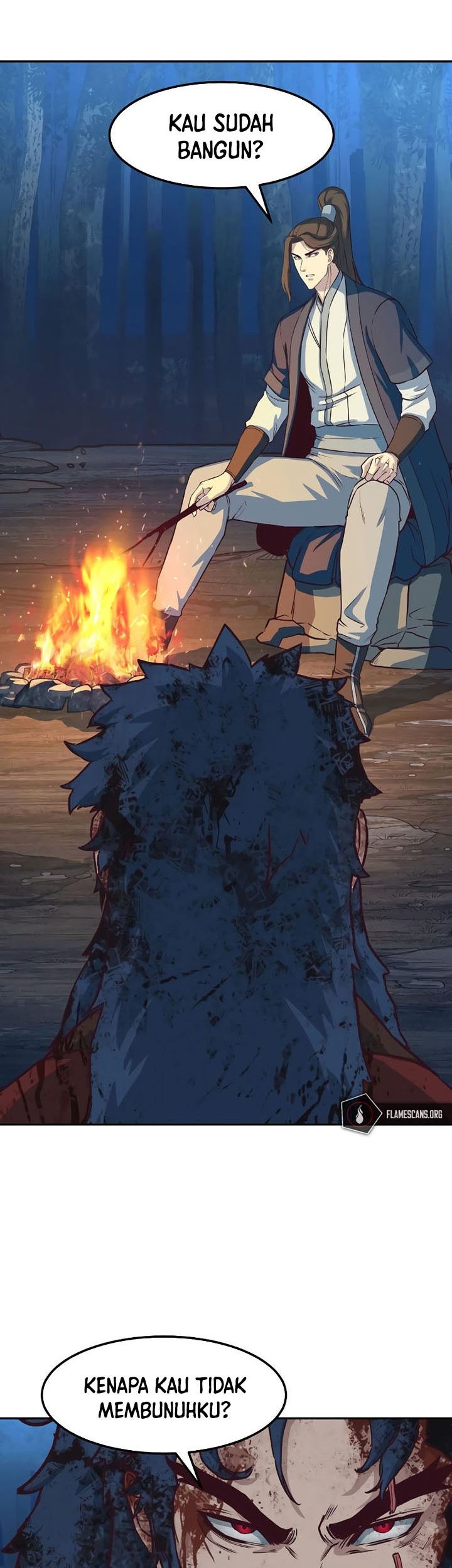 Sword Fanatic Wanders Through The Night Chapter 61 - halaman 6