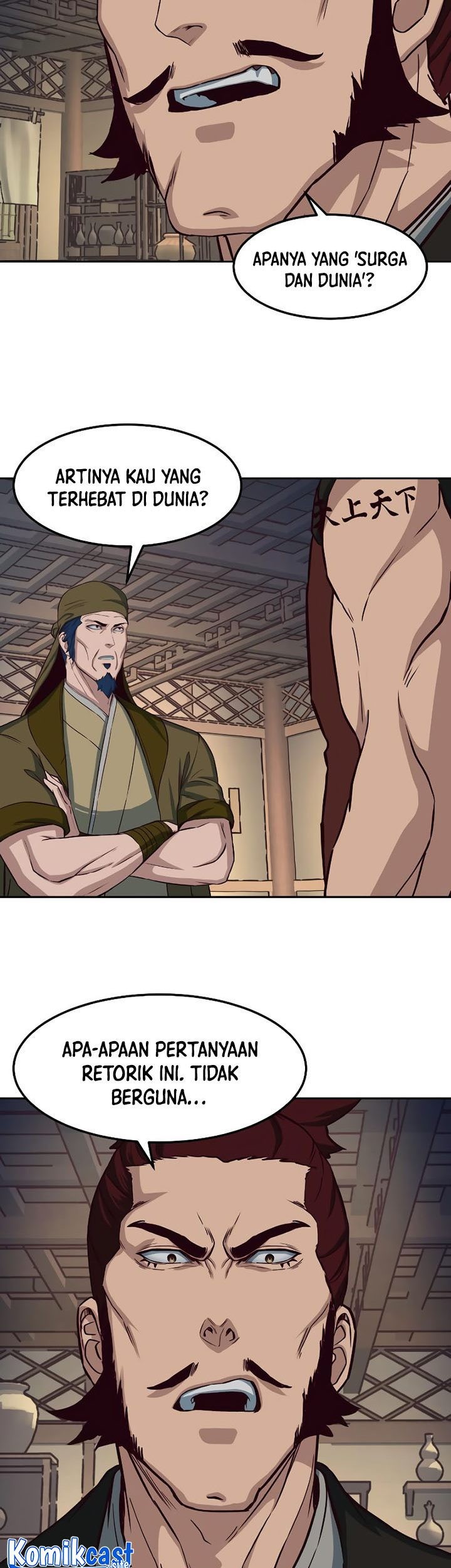 Sword Fanatic Wanders Through The Night Chapter 62 - halaman 10
