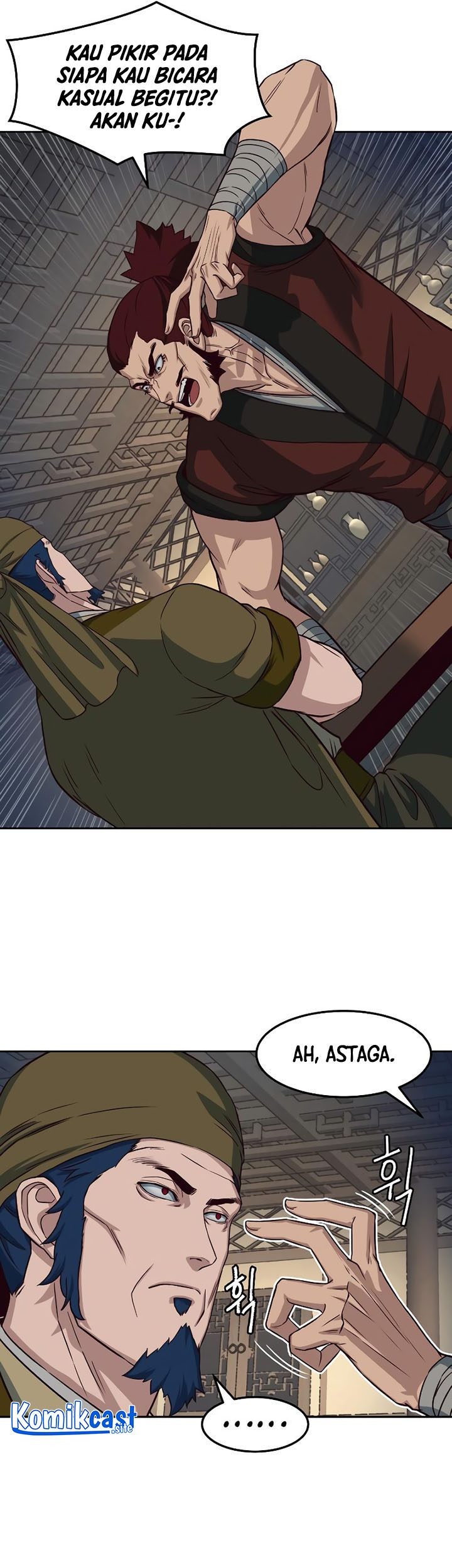 Sword Fanatic Wanders Through The Night Chapter 62 - halaman 14