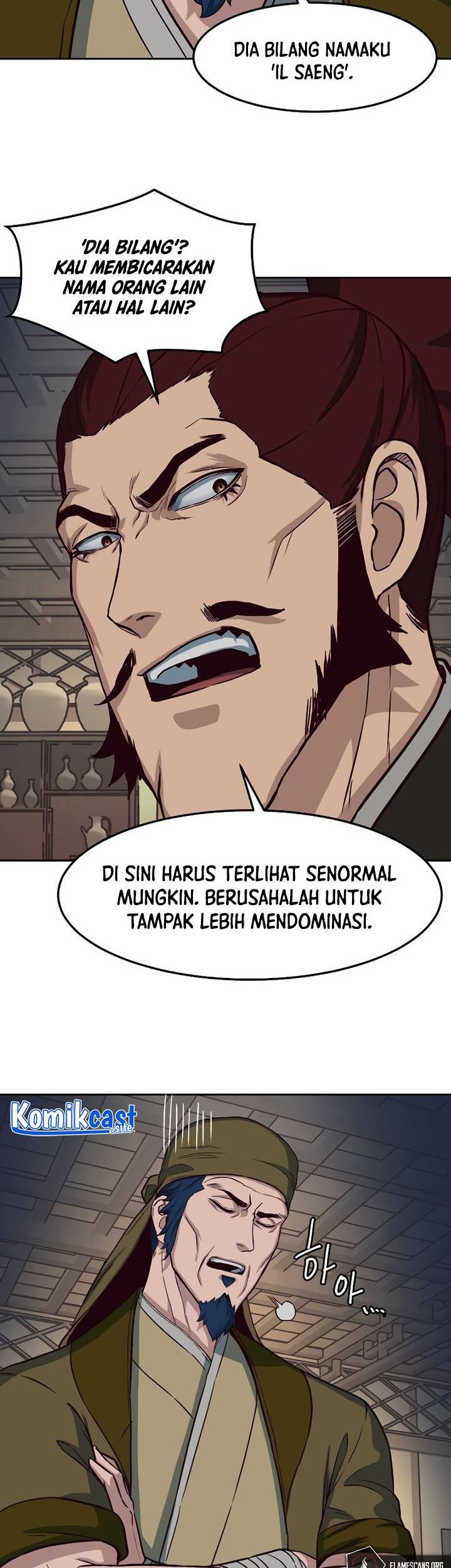 Sword Fanatic Wanders Through The Night Chapter 62 - halaman 18