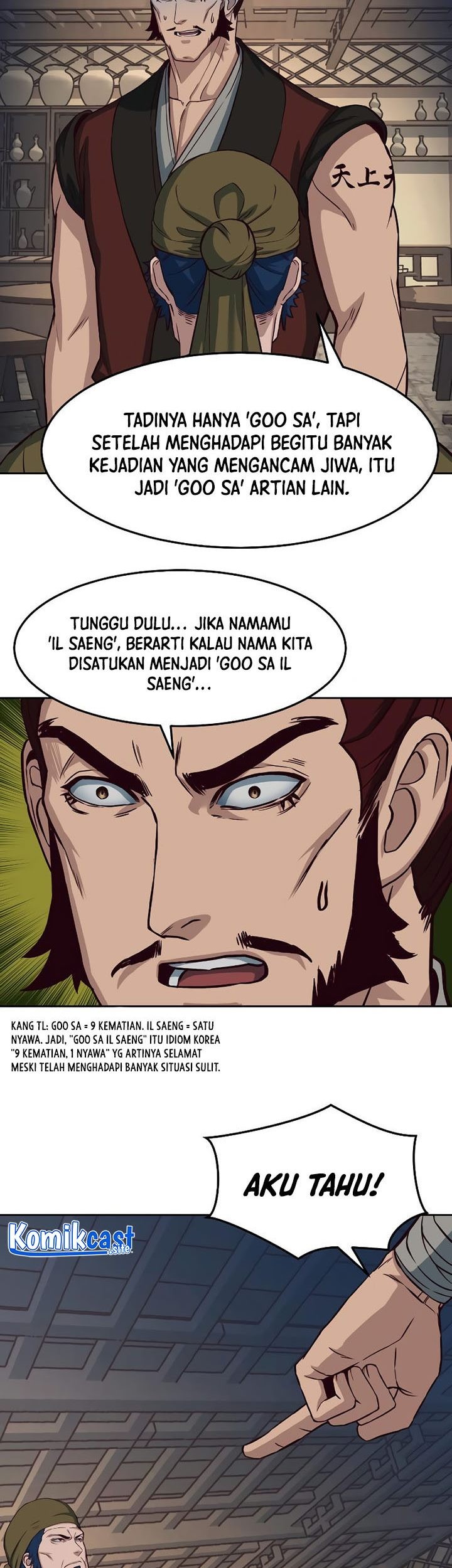 Sword Fanatic Wanders Through The Night Chapter 62 - halaman 22