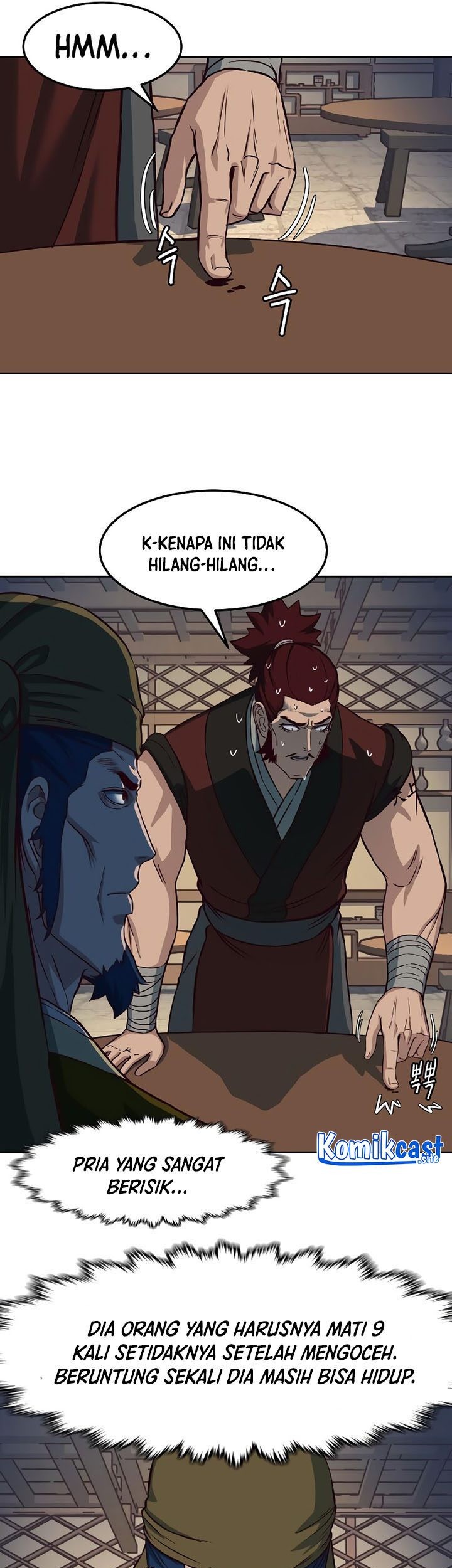 Sword Fanatic Wanders Through The Night Chapter 62 - halaman 26