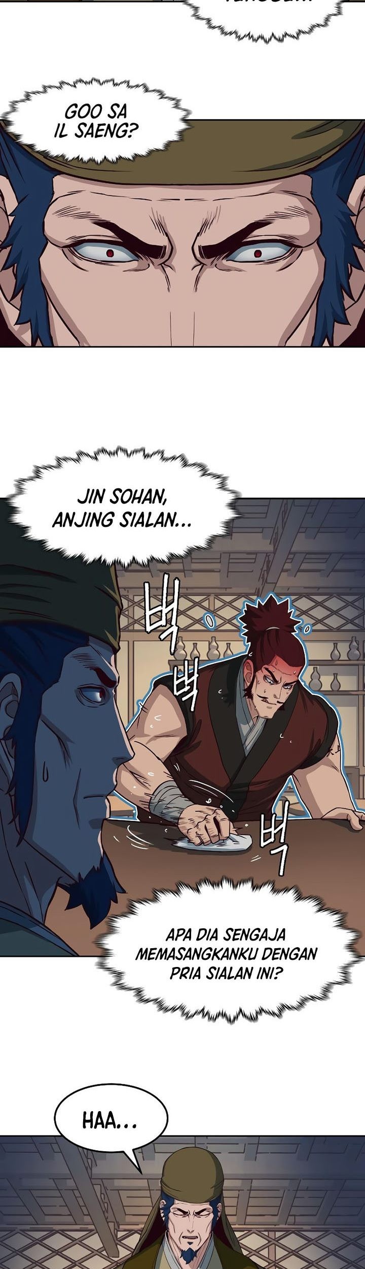 Sword Fanatic Wanders Through The Night Chapter 62 - halaman 28