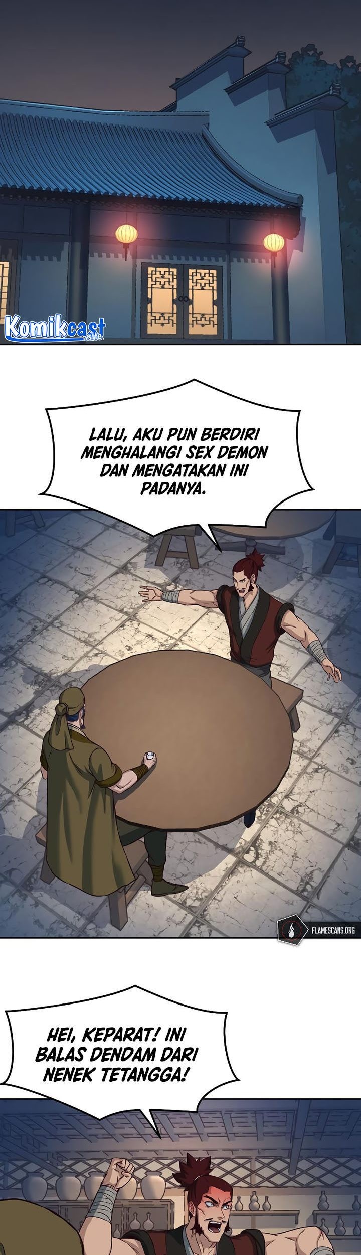 Sword Fanatic Wanders Through The Night Chapter 62 - halaman 34