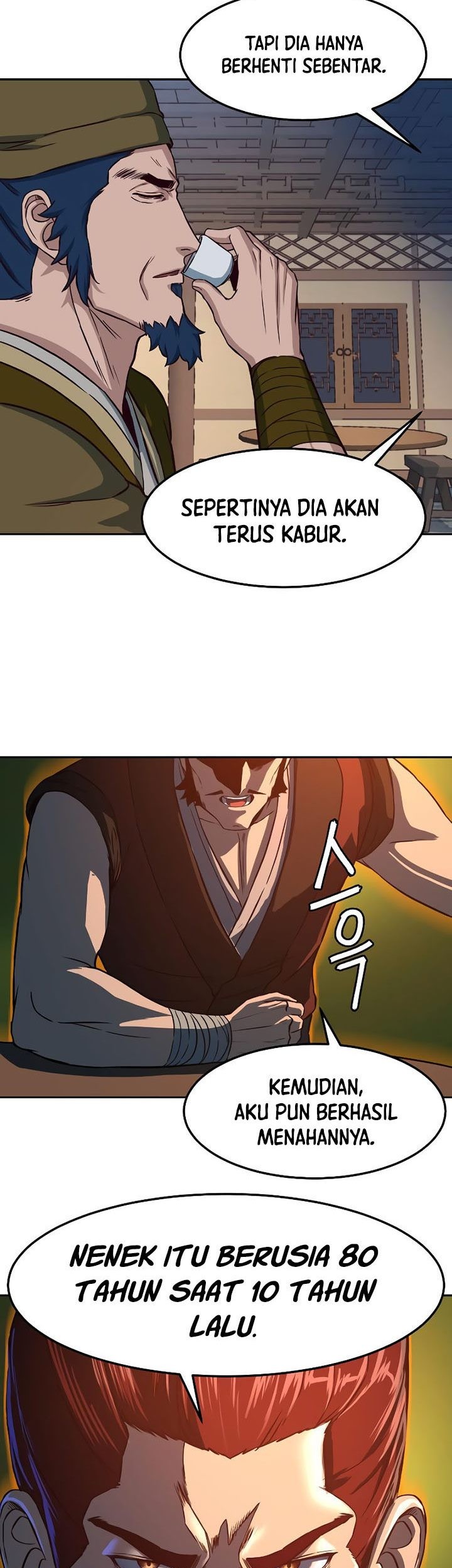 Sword Fanatic Wanders Through The Night Chapter 62 - halaman 36