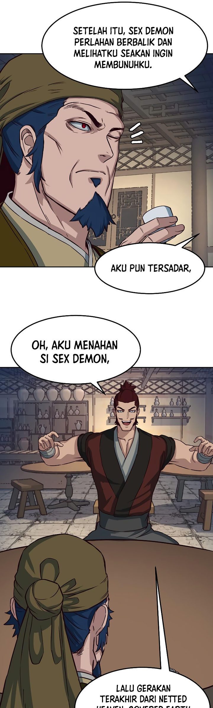Sword Fanatic Wanders Through The Night Chapter 62 - halaman 38