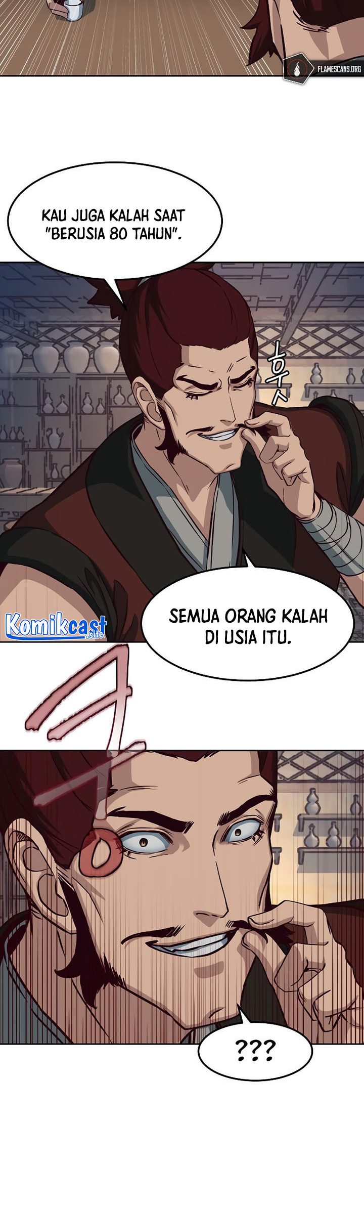 Sword Fanatic Wanders Through The Night Chapter 62 - halaman 40